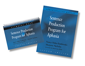 Sentence Production Program for Aphasia: (Formerly the HELPSS program)